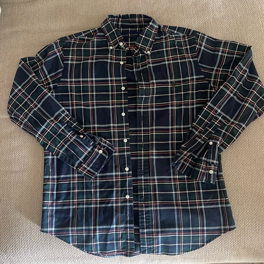 Men’s Ralph Lauren Button Down